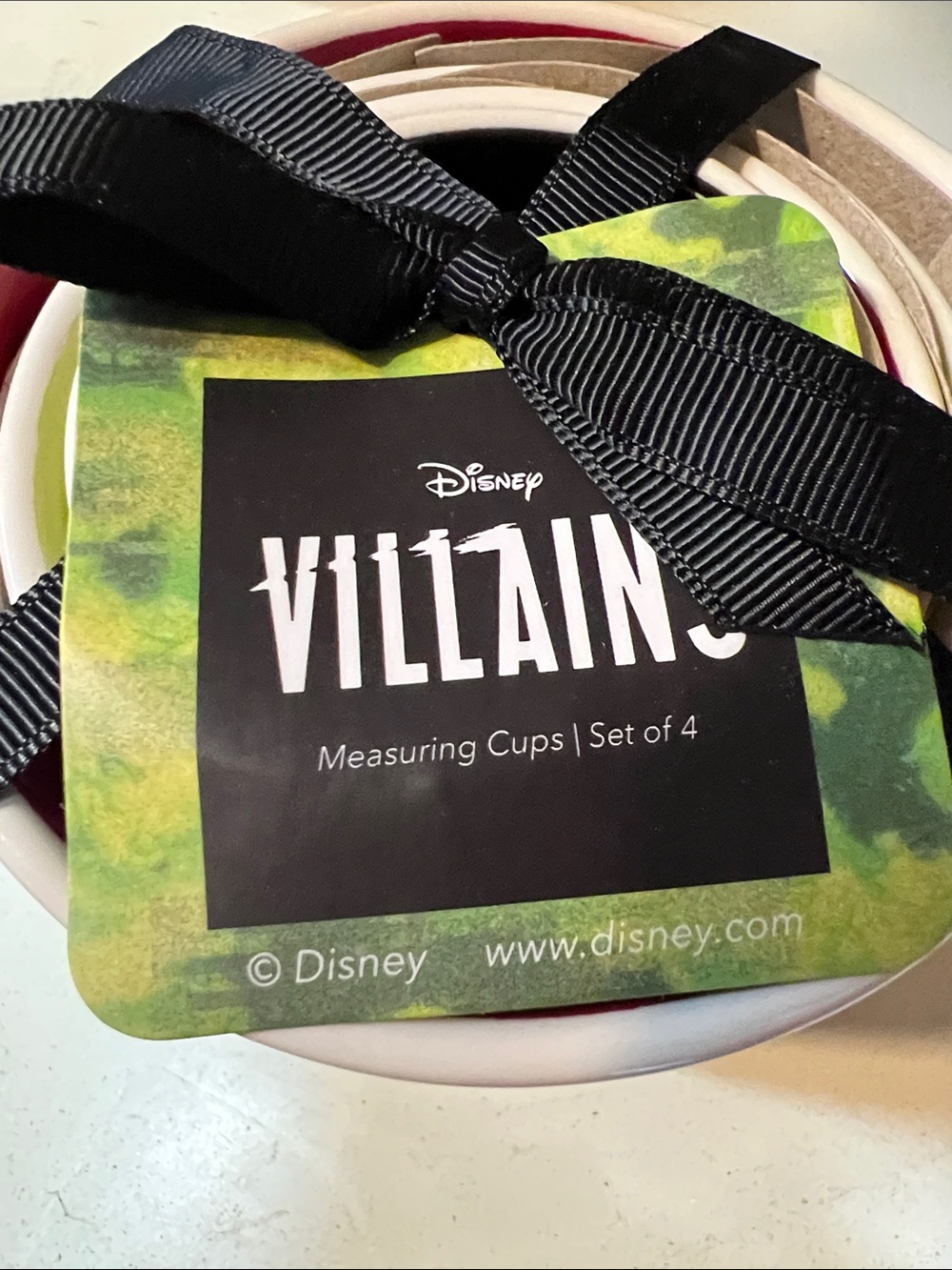 Rae Dunn x Disney Villains Measuring Cups